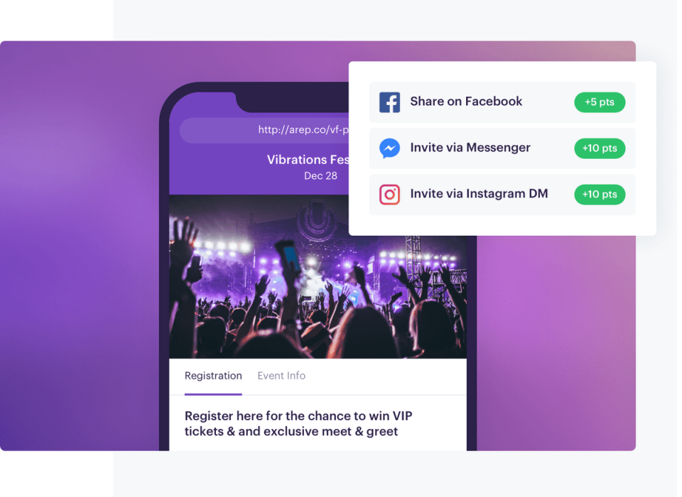 screenshot of Audience Republic